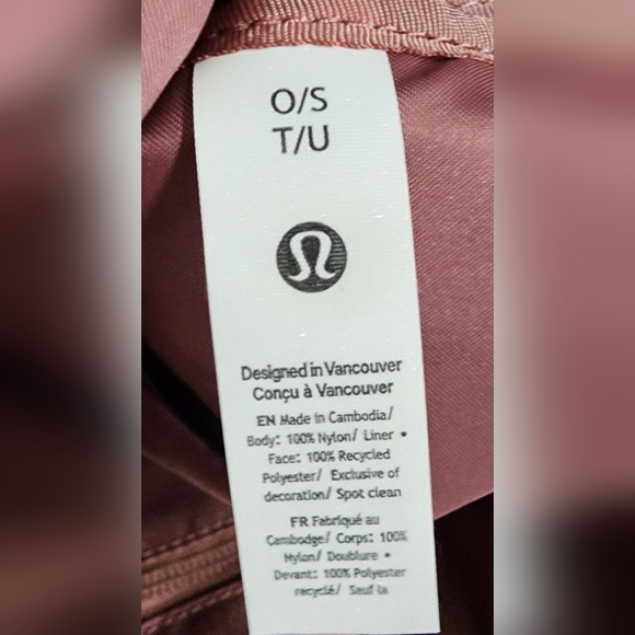NWT Lululemon All Night Festival Bag, 5L - Picture 9 of 13